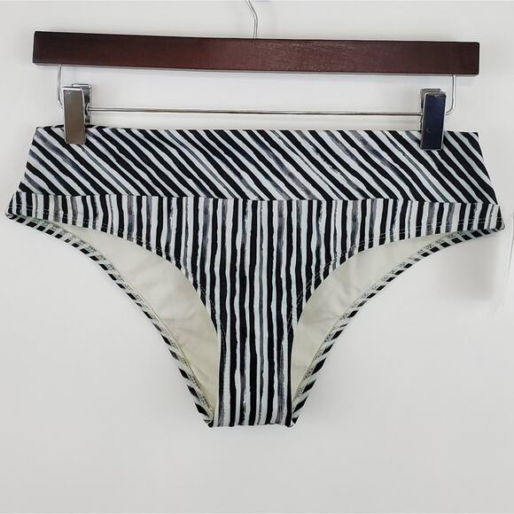 SAHA Malva Light Stripes Bikini Bottoms - Picture 1 of 4